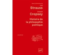 Histoire de la philosophie politique