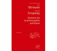 Histoire De La Philosophie Politique