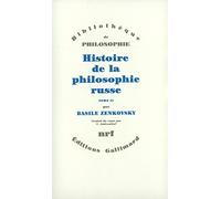 Histoire de la philosophie russe (Tome 1)