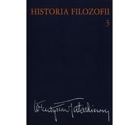 Histoire de la philosophie Volume 3