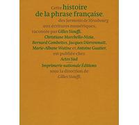 Histoire de la phrase française : des Serments de Strasbourg aux écritures numériques