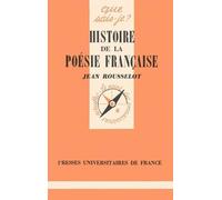 Histoire De La Poesie Francaise - Des Origines À 1940, 4ème Édition