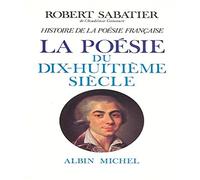 Histoire de la poésie française - tome 4: La Poésie du XVIIIe siècle
