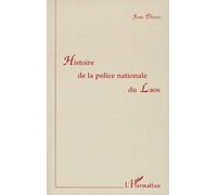 Histoire de la Police Nationale du Laos - Jean Dewe - L'harmattan - broché - Livre