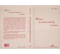 Histoire de la Police Nationale du Laos - Jean Dewe - L'harmattan - broché - Livre