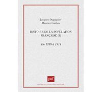 Histoire population française - tome 3 Jean-Pierre Bardet (Auteur)