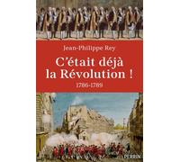 Histoire de la pré-Révolution