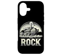 Histoire de la Prison de l'île d'Alcatraz Célèbre Prison américaine Coque pour iPhone 17