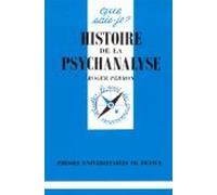 Histoire de la psychanalyse