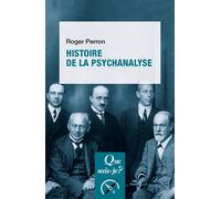Histoire de la psychanalyse