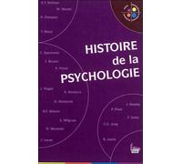 Histoire de la psychologie - Collectif - Sciences Humaines Eds - broché - Etude