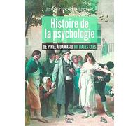 Histoire de la psychologie - De Pinel à Damasio 101 dates clés