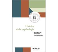 Histoire de la psychologie - Jean-François Braunstein - Dunod - broché - Essai