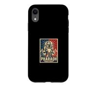 Histoire de la Pyramide du Roi égyptien du Pharaon Ankh Coque pour iPhone XR