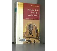 Histoire de la radio des années trente
