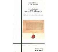 Histoire De La Raison D'etat