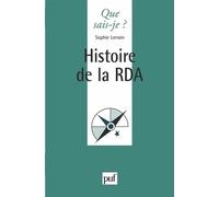 Histoire De La Rda