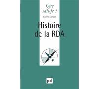 Histoire de la RDA