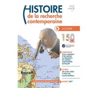 Histoire de la recherche contemporaine 2022-1 Tome XI-1 - Michel Blay - Cnrs Eds - broché - Revue
