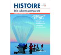 Histoire de la recherche contemporaine 2024 Tome XIII n°1