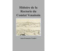 Histoire de la Rectorie du Comtat Venaissin