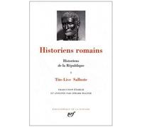 Histoire De La République - Tome 1, Tite-Live - Salluste