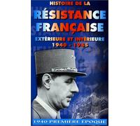 Histoire de la résistance française 1940 - première époque [VHS]