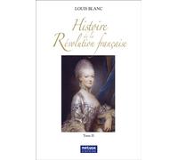 Histoire de la Révolution française - Tome II - Louis Blanc - Metvox Publication - broché - Essai