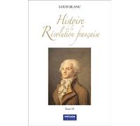 Histoire de la Révolution française - Tome VI - Louis Blanc - Metvox Publication - broché - Essai