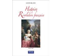 Histoire de la Révolution française - Tome VIII - Louis Blanc - Metvox Publication - broché - Essai