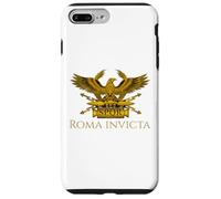 Histoire de la Rome Antique SPQR Aigle Romain Roma Invicta Coque pour iPhone 7 Plus/8 Plus