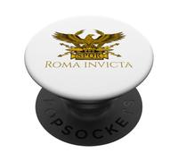 Histoire de la Rome Antique SPQR Aigle Romain Roma Invicta PopSockets PopGrip Adhésif