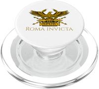 Histoire de la Rome Antique SPQR Aigle Romain Roma Invicta PopSockets PopGrip pour MagSafe
