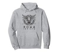 Histoire de la Rome antique SPQR Aigle romain Roma Invicta Sweat à Capuche