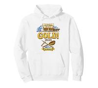 Histoire de la ruée vers l'or en Californie ou Buste 1849 Sweat à Capuche