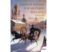 Histoire de la Russie et de son empire - Michel Heller - Perrin - Poche - Etude