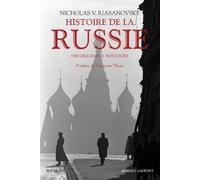 Histoire de la Russie - NE - Des origines à nos jours - Nicholas Valentine Riasanovsky - Bouquins Editions - broché - Etude