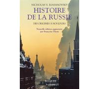 Histoire de la Russie - NE - Des origines à nos jours - Nicholas Valentine Riasanovsky - Bouquins Editions - broché - Etude
