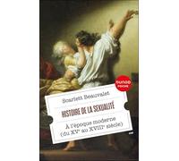 Histoire de la sexualité: À l'époque moderne (du XVe au XVIIIe siècle)
