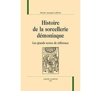 Histoire de la sorcellerie démoniaque