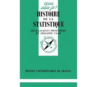 Histoire de la statistique - Philippe Tassi - Que Sais-Je - Poche - Etude