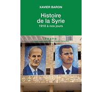 Histoire de la Syrie: 1918 à nos jours