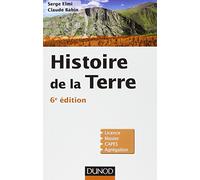 Histoire de la Terre 6ème édition