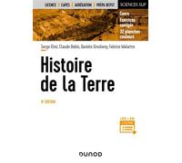 Histoire de la Terre 8ème édition - Serge Elmi - Dunod - broché - Scolaire / Universitaire