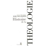 Histoire De La Théologie