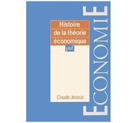 Histoire De La Théorie Économique