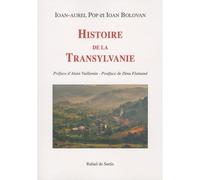 Histoire de la Transylvanie - Ioan-Aurel Pop - Rafael De Surtis - broché - Etude