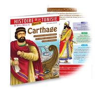 Histoire de la Tunisie - T02 - CARTHAGE (langue française) - AYACHI SLAH EDDINE - Iris - broché - Document jeunesse