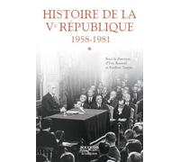 Histoire de la Ve République - T.1 (1)