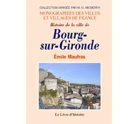 Histoire de la ville de Bourg-sur-Gironde